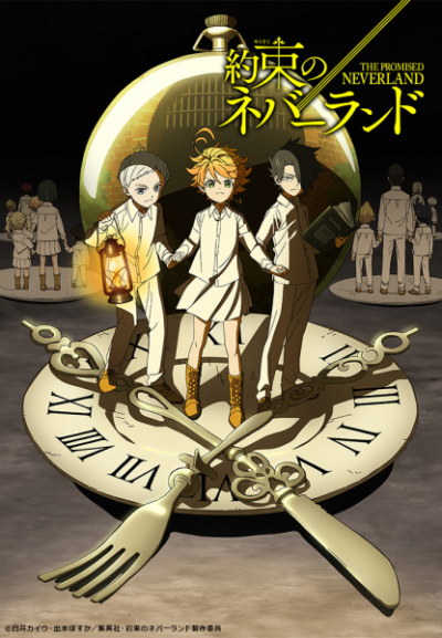 Nonton Yakusoku no Neverland Sub Indo