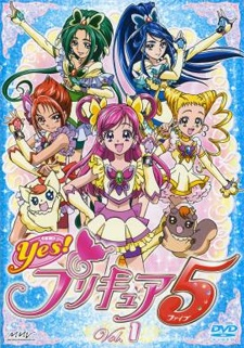 Nonton Yes! Precure 5 Sub Indo