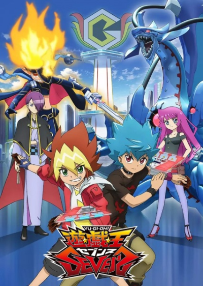Nonton Yu☆Gi☆Oh! Sevens Sub Indo