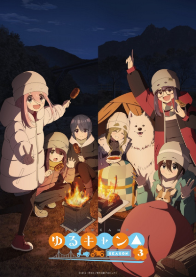 Nonton Yuru Camp△ Season 3 Sub Indo