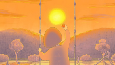 Nonton Yuuyake ga Umareru Machi Sub Indo