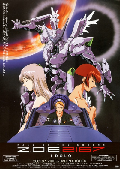 Nonton Zone of the Enders: 2167 Idolo Sub Indo