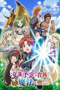 Botsuraku Yotei no Kizoku dakedo, Hima Datta kara Mahou wo Kiwametemita