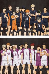 Haikyuu!! Karasuno Koukou vs. Shiratorizawa Gakuen Koukou