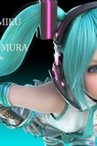 Hatsune Miku x Tetsuya Nomura
