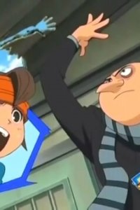 Inazuma Eleven x Kaitou Gru no Tsuki Dorobou