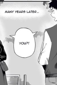 Baca A 3 panel Romcom Manga which ends in a page Bahasa Indonesia