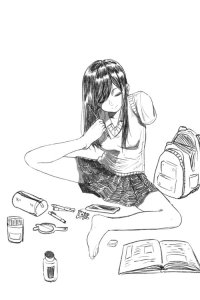 Baca A Manhwa About Dating a Disabled Girl Bahasa Indonesia