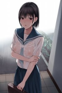Baca Ame no Hi wa, Honnori Chikubi Bahasa Indonesia