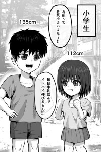 Baca Childhood Friends Competing For Height Bahasa Indonesia