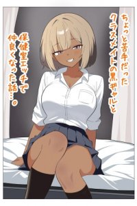 Baca Chotto Nigate datta Kurasumeito no Kuro Gyaru Bahasa Indonesia