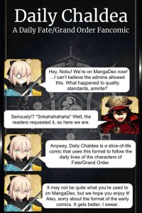 Baca Daily Chaldea Bahasa Indonesia