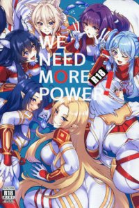 Baca I NEED MORE POWER! Bahasa Indonesia