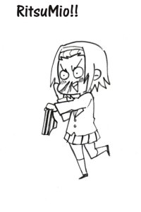 Baca K-ON! - Choco Please  (Doujinshi) Bahasa Indonesia