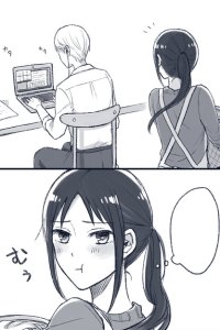 Baca Kaguya-sama wa Kokurasetai - ShiroKagu Telework (Doujinshi) Bahasa Indonesia