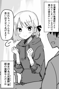 Baca Kioku Soushitsu ni Nattara Kanojo ga Iru Hanashi Bahasa Indonesia