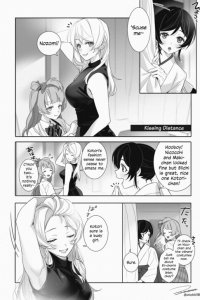 Baca Love Live! - Kissing Distance (Doujinshi) Bahasa Indonesia