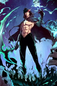 Baca Maxed Strength Necromancer Bahasa Indonesia