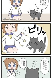 Baca Neko-chan to Fuwafuwa Burashi Bahasa Indonesia