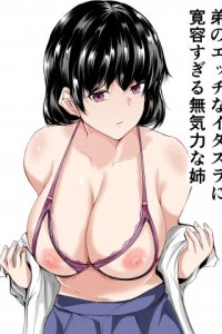 Baca Otouto no Etchina Itazura ni Kanyou Sugiru Mukiryokuna Ane Bahasa Indonesia