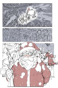 Baca Santa Claus' Christmas Bahasa Indonesia