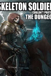 Baca Skeleton Soldier Couldn’t Protect the Dungeon Bahasa Indonesia
