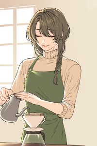 Baca The Beautiful Onii-san From the Coffee Shop and the Boy Who Is a Regular Bahasa Indonesia