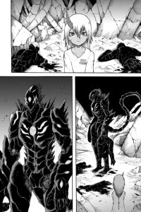 Baca The Black Monster and the Horned Girl Bahasa Indonesia