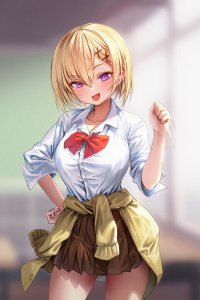 Baca The Rock-Paper-Scissors Girl Bahasa Indonesia