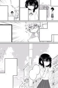 Baca The Story About Observing a Girl Bahasa Indonesia