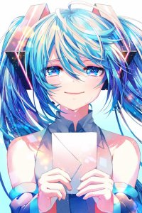 Baca The Story of Hatsune Miku Bahasa Indonesia