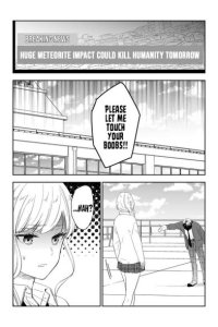 Baca The World Will Be Destroyed Tomorrow, so I Want to Rub Your Boobs Bahasa Indonesia