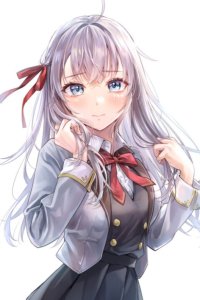 Baca Tokidoki Bosotto Roshiago de Dereru Tonari no Alya-san Bahasa Indonesia