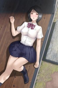 Baca Tonari no Oji-san no Shisen ga ki ni Natte… Bahasa Indonesia