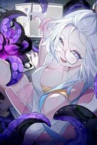 Baca Turning Into A Tentacle Monster, Made Me Crazier Bahasa Indonesia