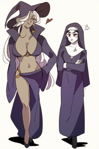 Baca Witch and Apprentice Sister Bahasa Indonesia
