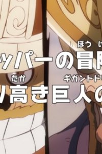 One Piece: Dr. Chopper no Bouken Karte - Hokoritakaki Gigant Dream