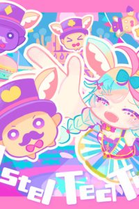 Pastel Tea Time