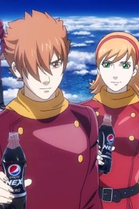 Pepsi Nex x 009 Re:Cyborg