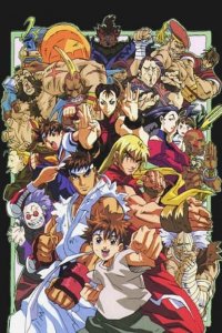 Street Fighter Zero The Animation