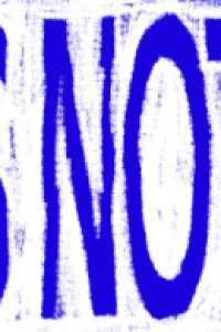This Is Not Blue
