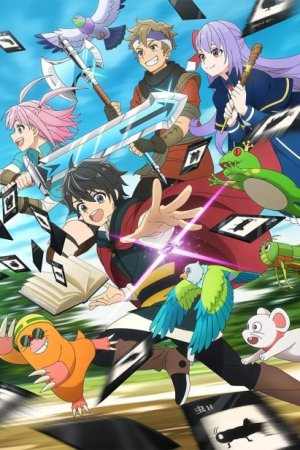 Hell Mode: Yarikomizuki no Gamer wa Hai Settei no Isekai de Musou suru