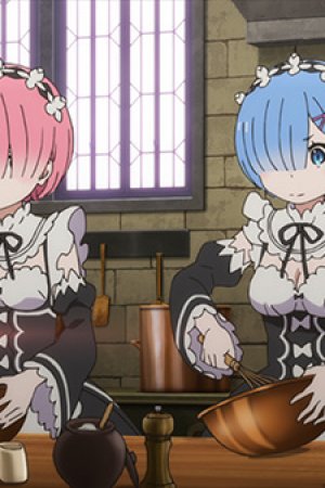 Re:Zero kara Hajimeru Isekai Seikatsu - Memory Snow Announcement