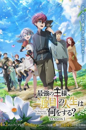Saikyou no Ousama, Nidome no Jinsei wa Nani wo Suru?