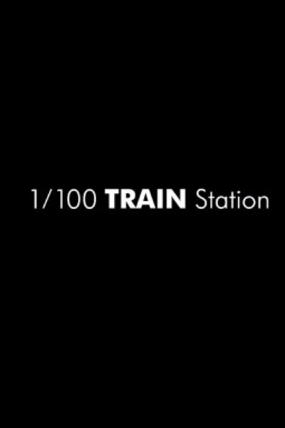 1/100 Train Station