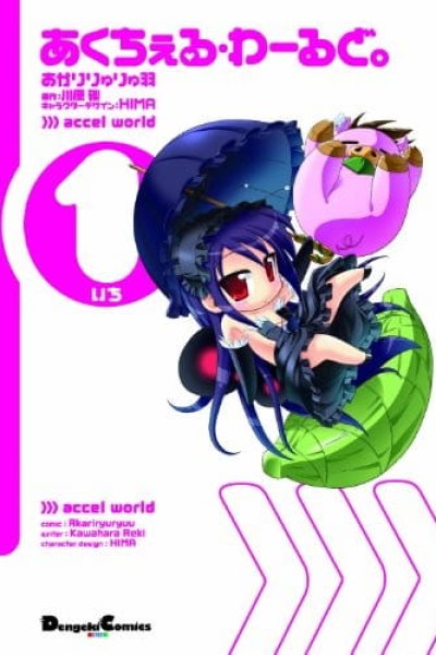 Accel World: Acchel World.