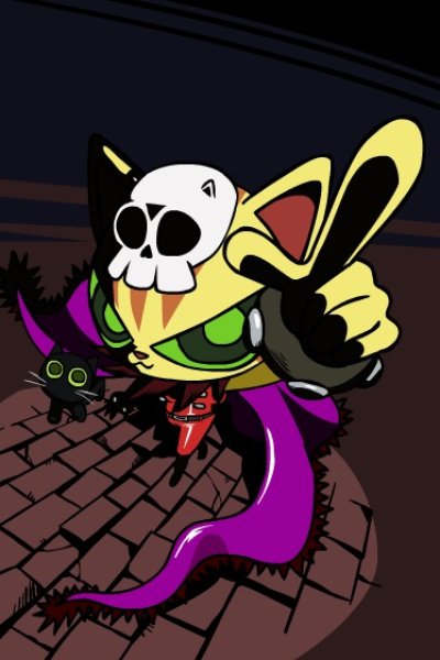 Ankoku Cat VS