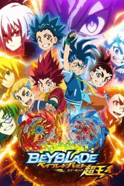 Beyblade Burst Sparking