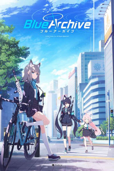 Blue Archive PVs