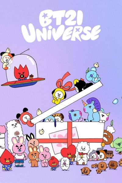 BT21 Universe Animation